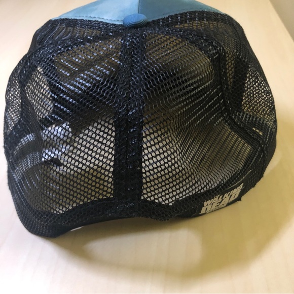 The walking dead SnapBack baseball cap Rick Grimes AMC - Picture 7 of 11